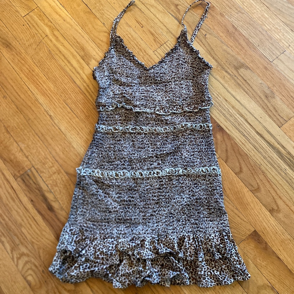 WAPG Smocked Dress